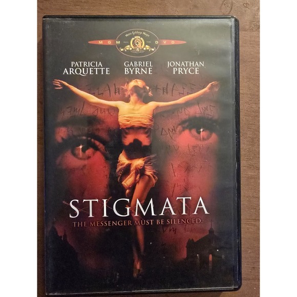 Other - Stigmata (DVD,‎ 2000), Arquette, Byrne, Excellent Condition